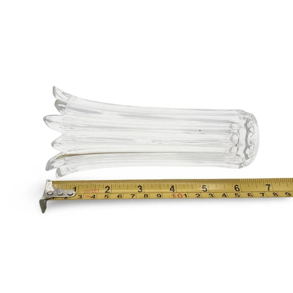 Vintage Mikasa Florita Lead Crystal Bud Vase 6.5